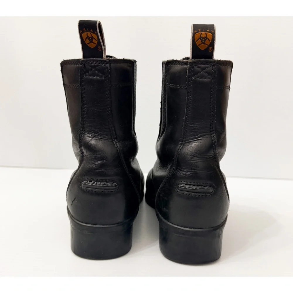 ARIAT Women's Heritage H2O Zipper Paddock Riding Boot Round Toe - 10008732 - 6.5 - Picture 4 of 9